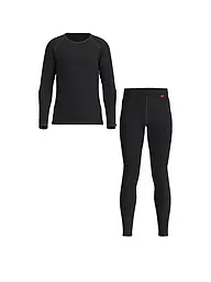 LÖFFLER | Kinder Unterzieh Set TRANSTEX® WARM | schwarz