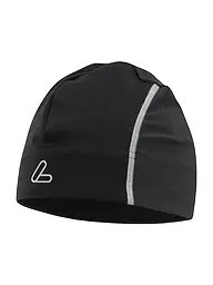 LÖFFLER | Mütze Airblocc Windstopper | Schwarz