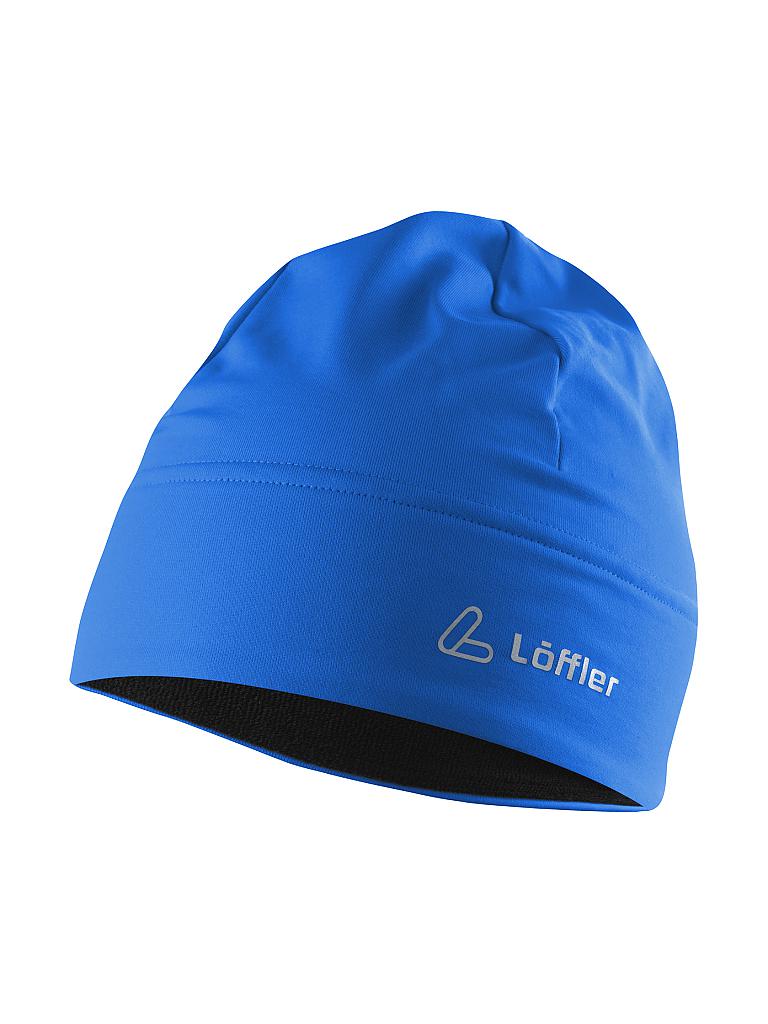 LÖFFLER | Mono Mütze TVL | blau