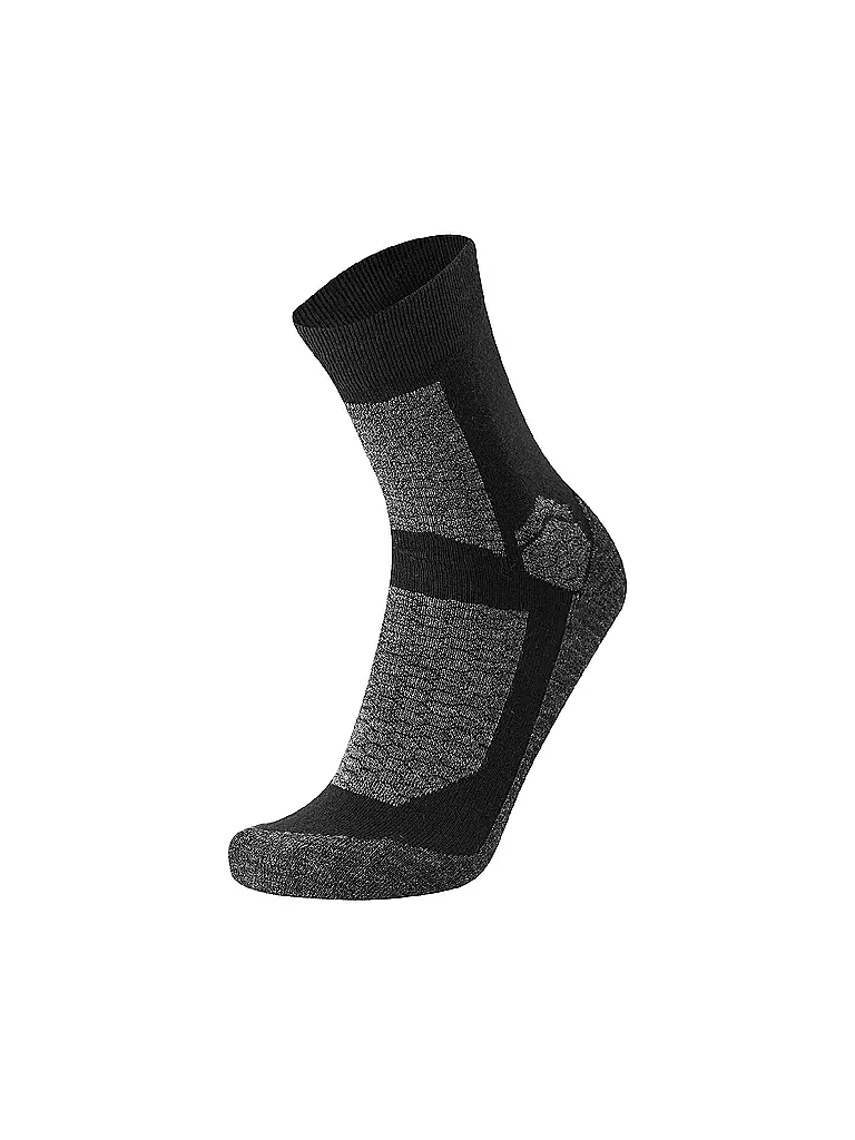 LÖFFLER | Radsocken Transtex Merino | schwarz