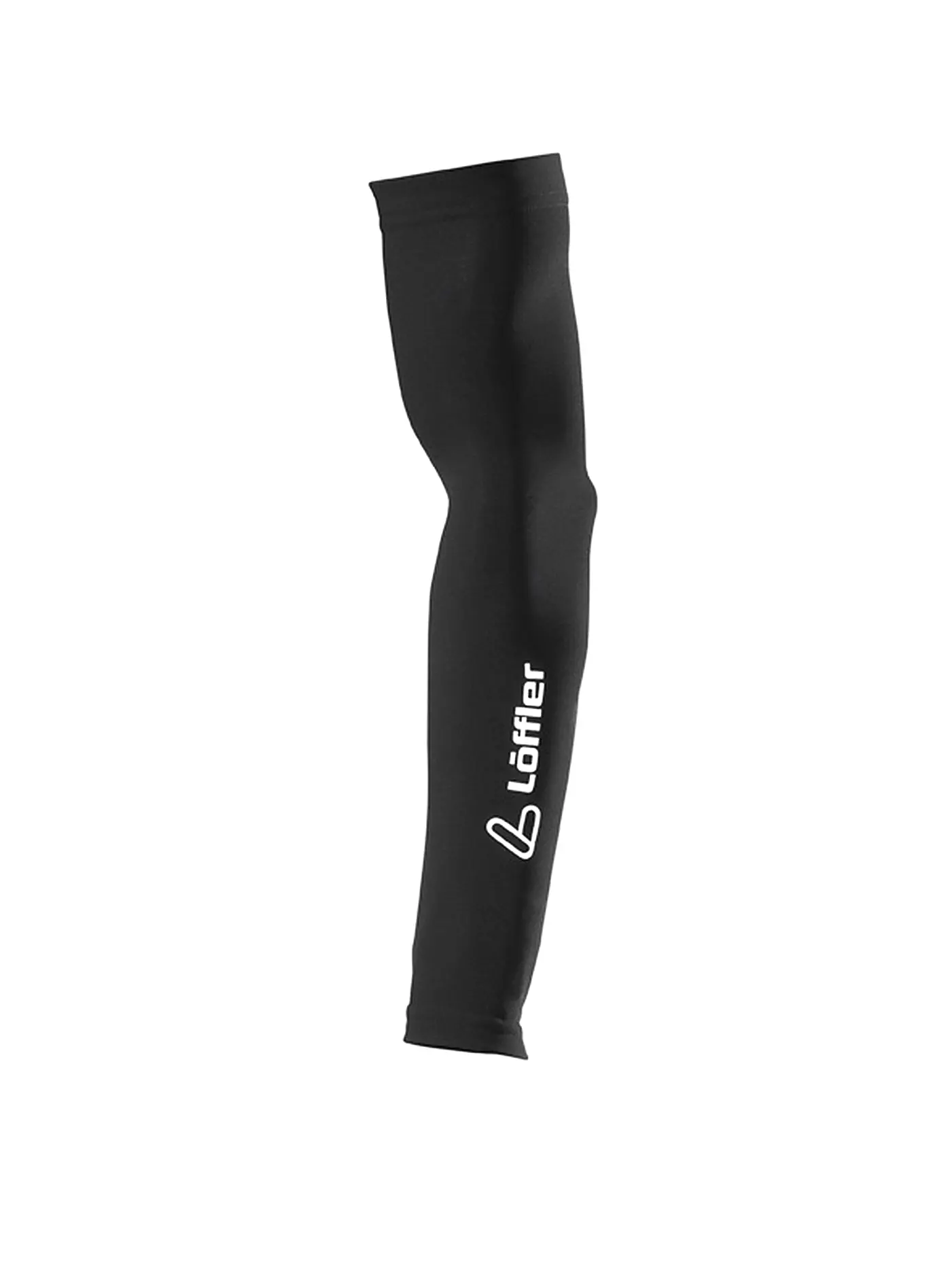 LÖFFLER | Thermo Ärmling | schwarz