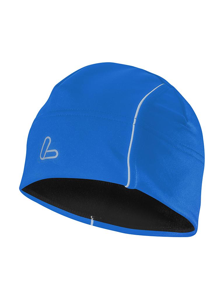 LÖFFLER | Windstopper® Mütze Warm | blau