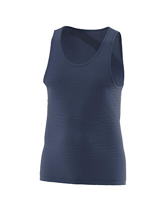 LÖFFLER | Herren Unterziehtank Merino Light
