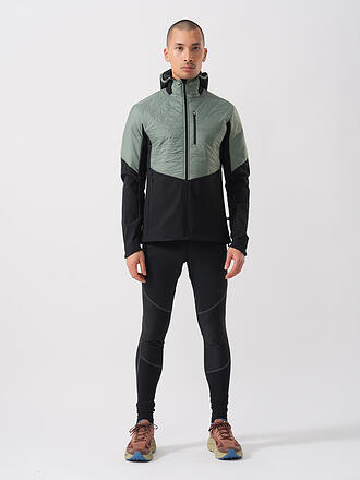 LÖFFLER | Herren Langlauf Hybridjacke Alex PL6 Hoodie