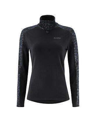 LÖFFLER | Camiseta interior de esquí de fondo para mujer Turtleneck Starlit Transtex
