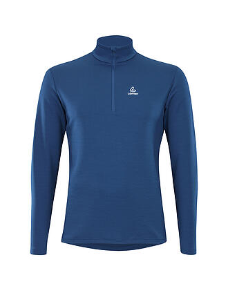 LÖFFLER | Herren Unterzieh Zipshirt Uni Tech-Merino