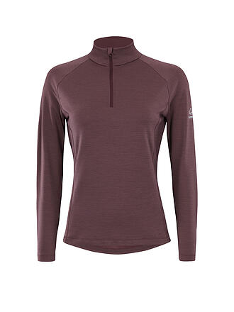 LÖFFLER | Damen Unterzieh Zipshirt Transtex Merino