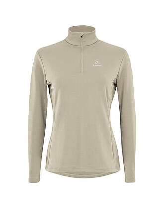 LÖFFLER | Damen Unterzieh Zipshirt Uni Tech-Merino