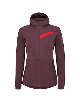 LÖFFLER | Damen Langlaufjacke Gina PL6 Hybrid Hooded