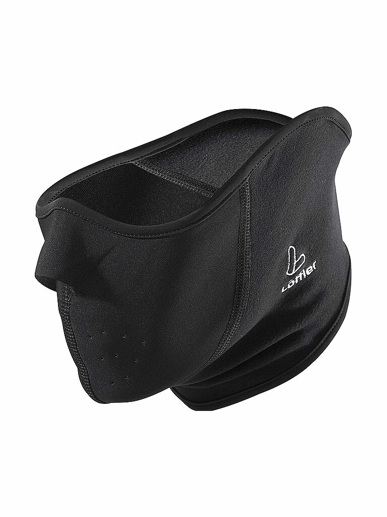 LÖFFLER Gesichtsmaske GORE WINDSTOPPER® schwarz