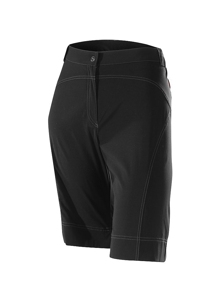 LÖFFLER Damen Bikeshort Comfort CS schwarz | 38