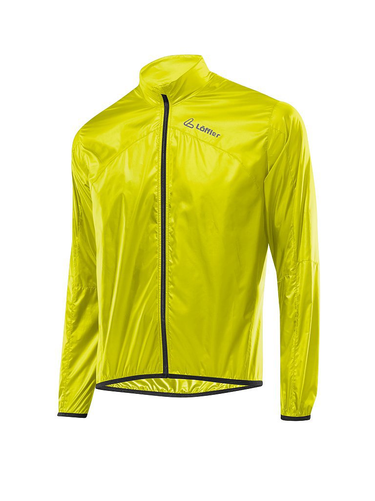LÖFFLER Herren Bikejacke WS UL gelb | 48