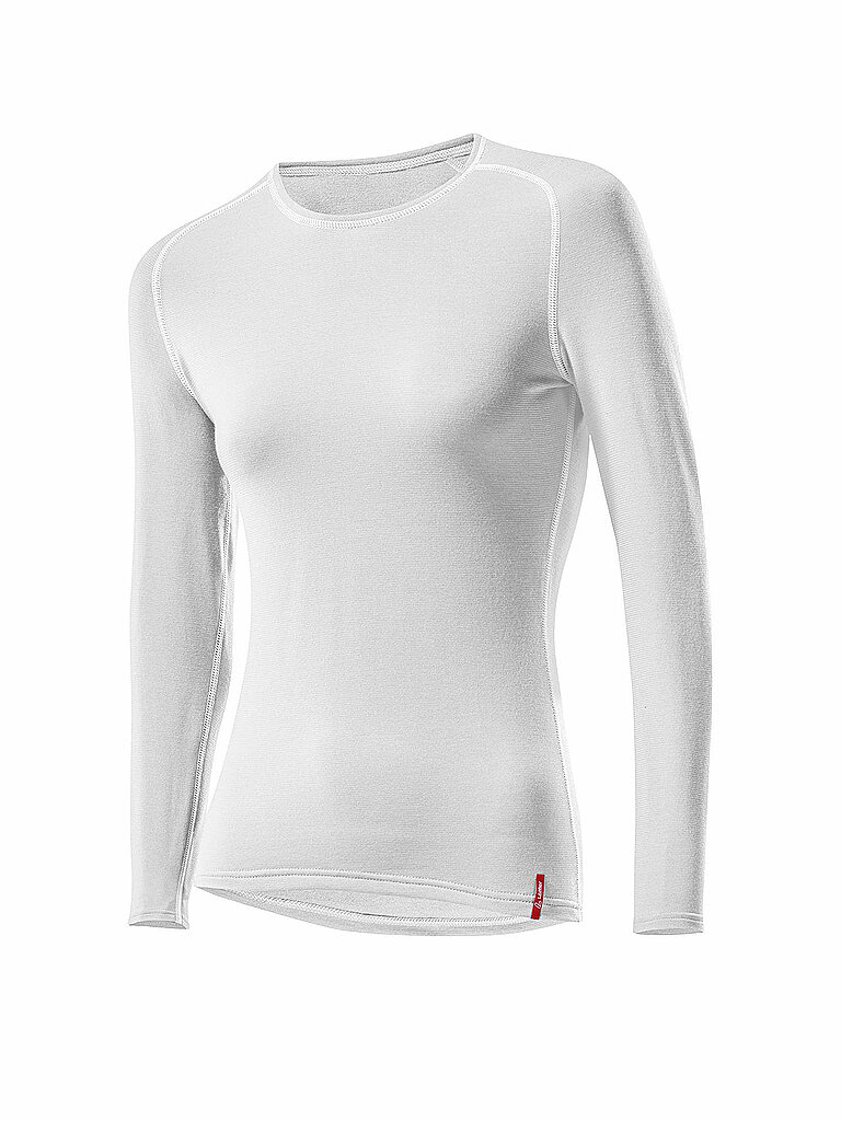 LÖFFLER Damen Ski-Unterziehshirt weiss Größe 38 10745