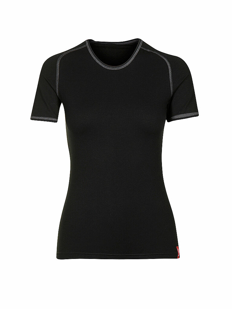 LÖFFLER Damen Ski-Unterziehshirt schwarz Größe 36 10744