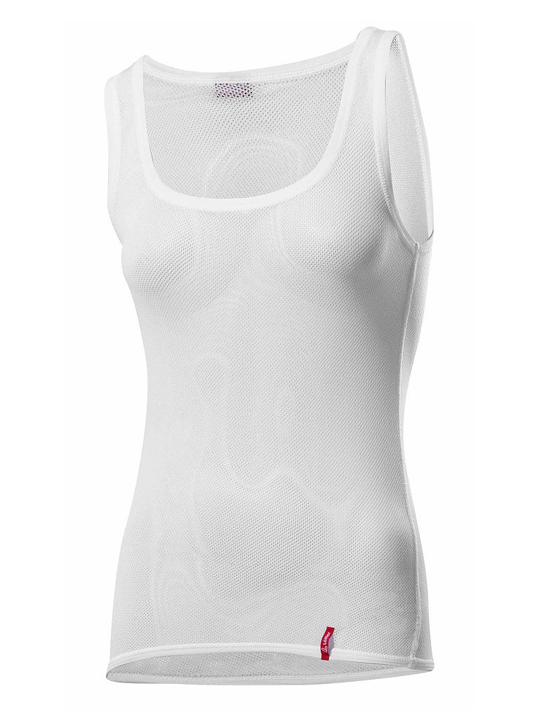 LÖFFLER Damen Netz-Tanktop TRANSTEX®-Light+ weiß | 44