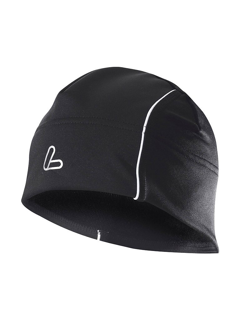 LÖFFLER Windstopper® Mütze Warm schwarz