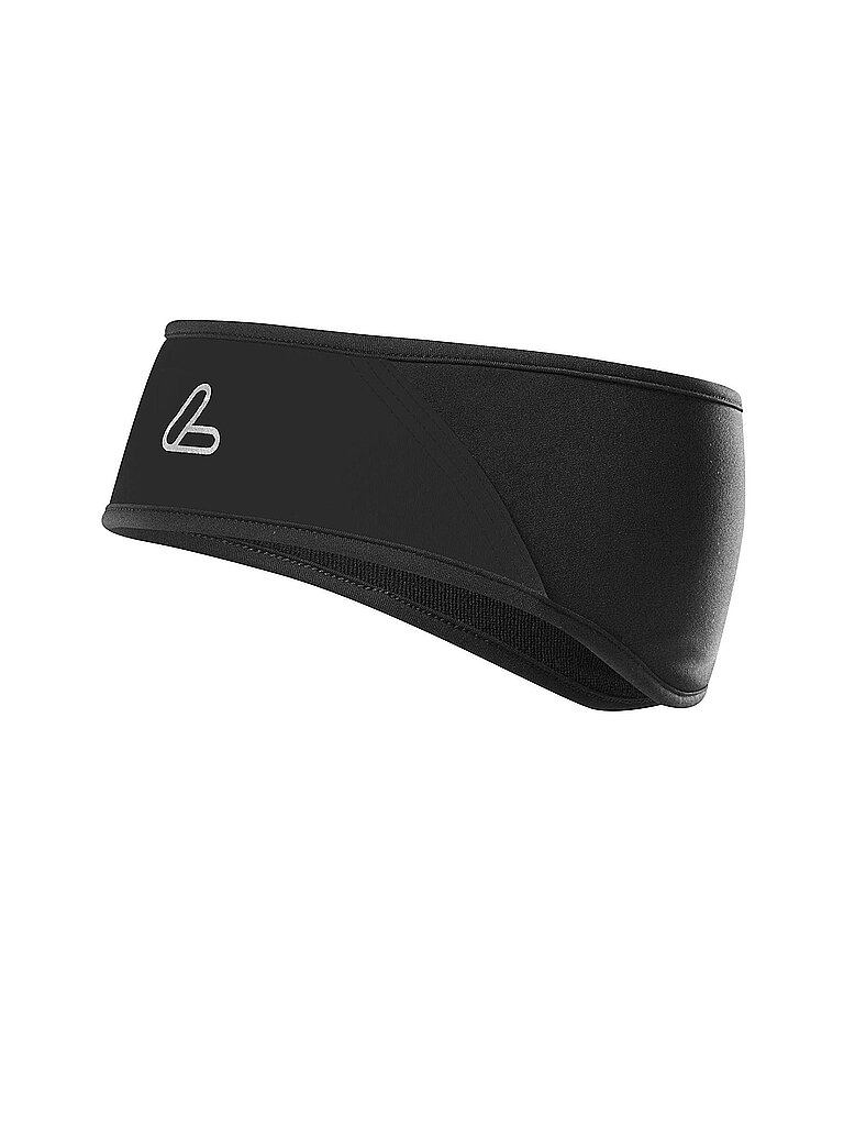 LÖFFLER Windstopper® Stirnband Flaps CB schwarz