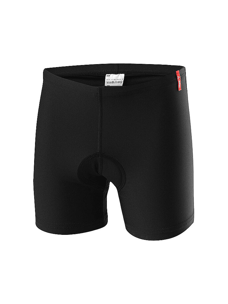 Kinder Unterhose KI. RADUNTERHOSE Elastic, schwarz, 152, 20018