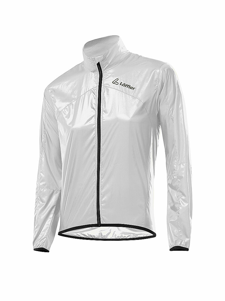 LÖFFLER Damen Bikejacke Windshell weiß | 38
