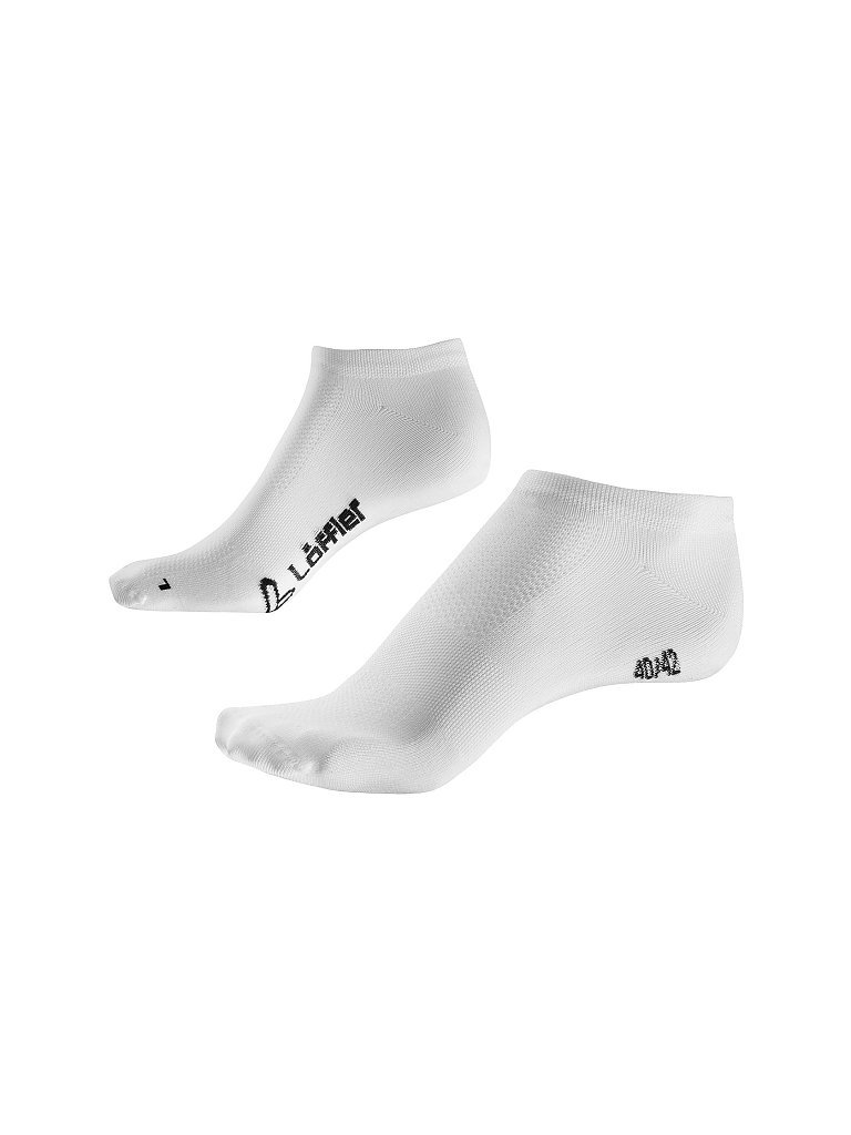 LÖFFLER Füsslinge weiß | 43-46