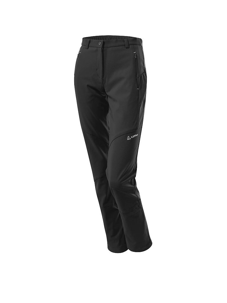 LÖFFLER Damen Comfort-Hose AS schwarz | 19