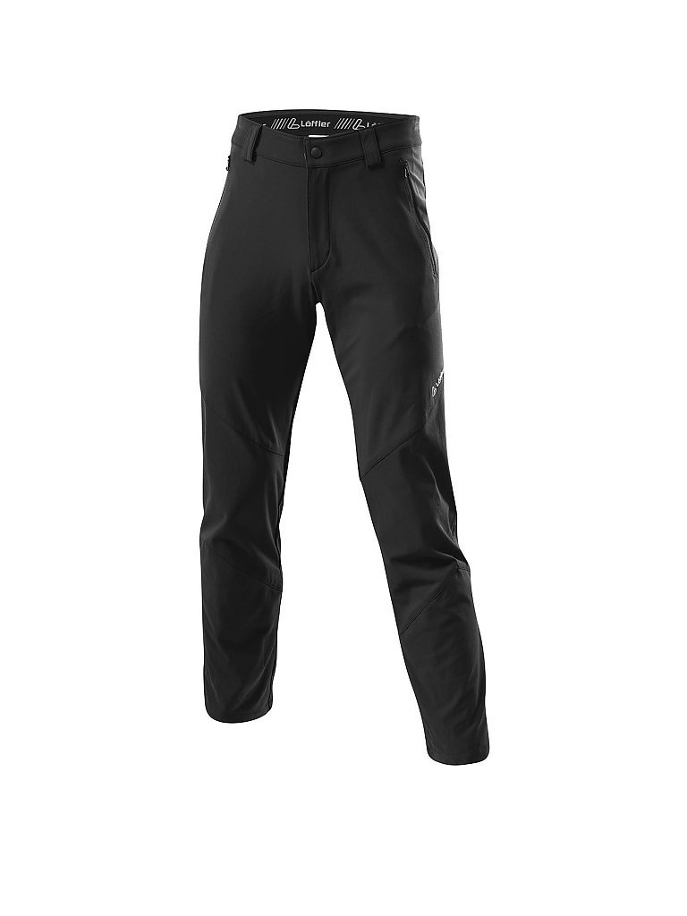LÖFFLER Herren Comfort-Hose AS schwarz | 106