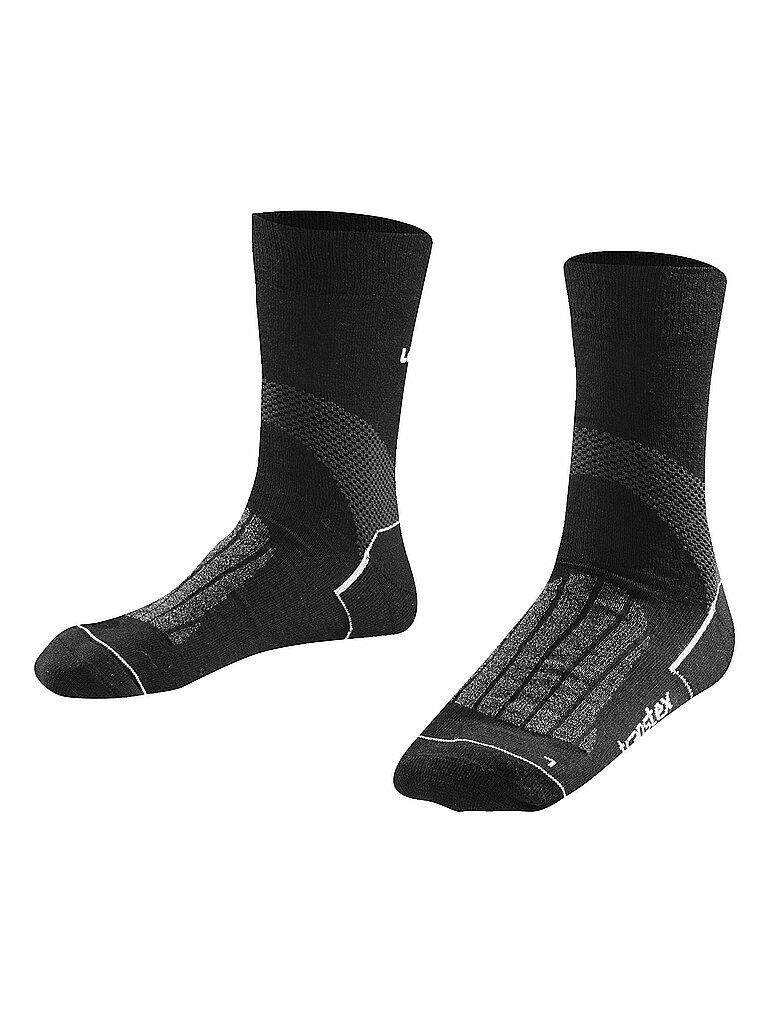 LÖFFLER Herren Radsocken Transtex® Merino schwarz | 41-42