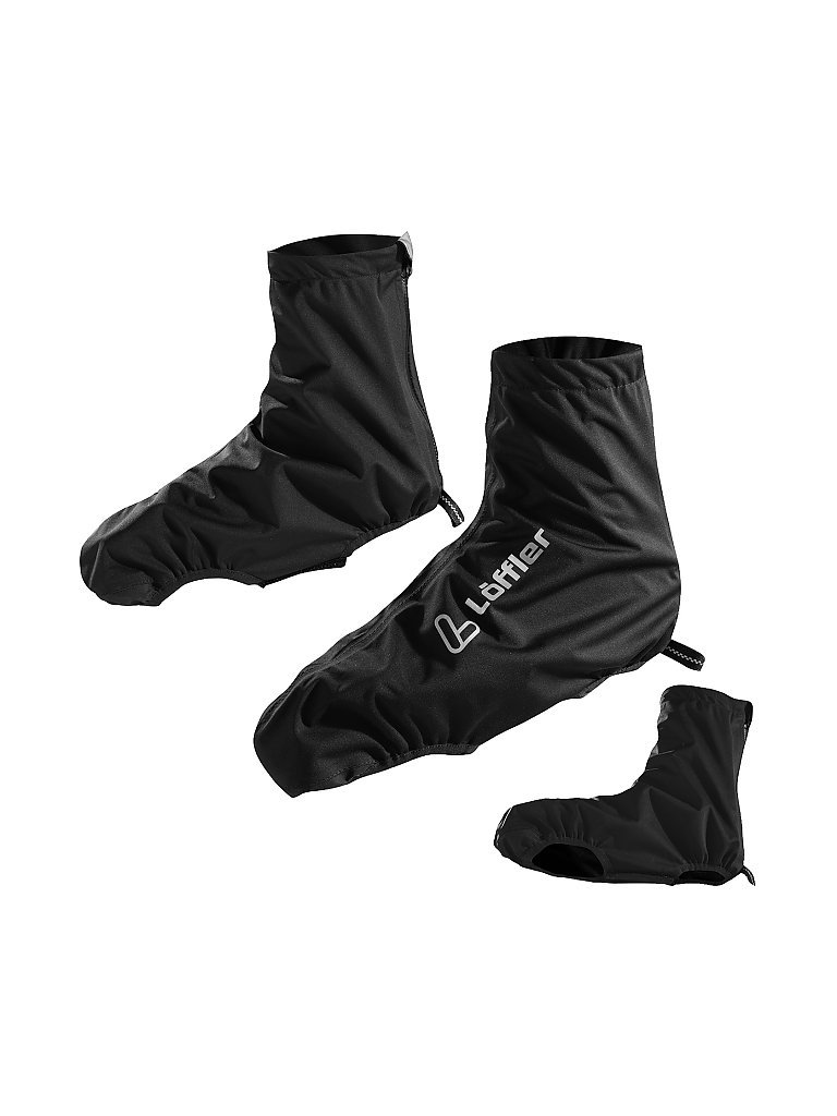 LÖFFLER Rennrad-Überschuhe GTX ACTIVE schwarz | 38-41