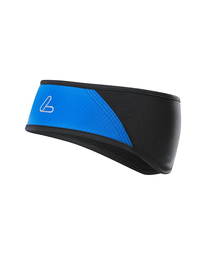 LÖFFLER Windstopper® Stirnband Flaps CB blau