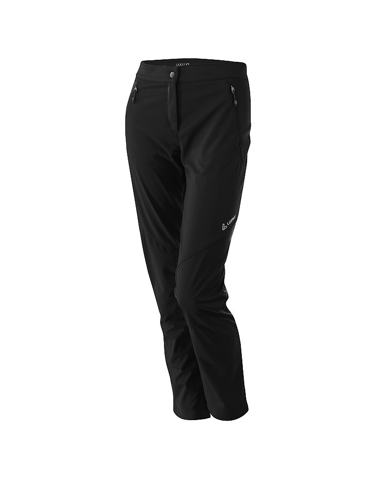 LÖFFLER Damen Hose Elegance WS Softshell schwarz | 34
