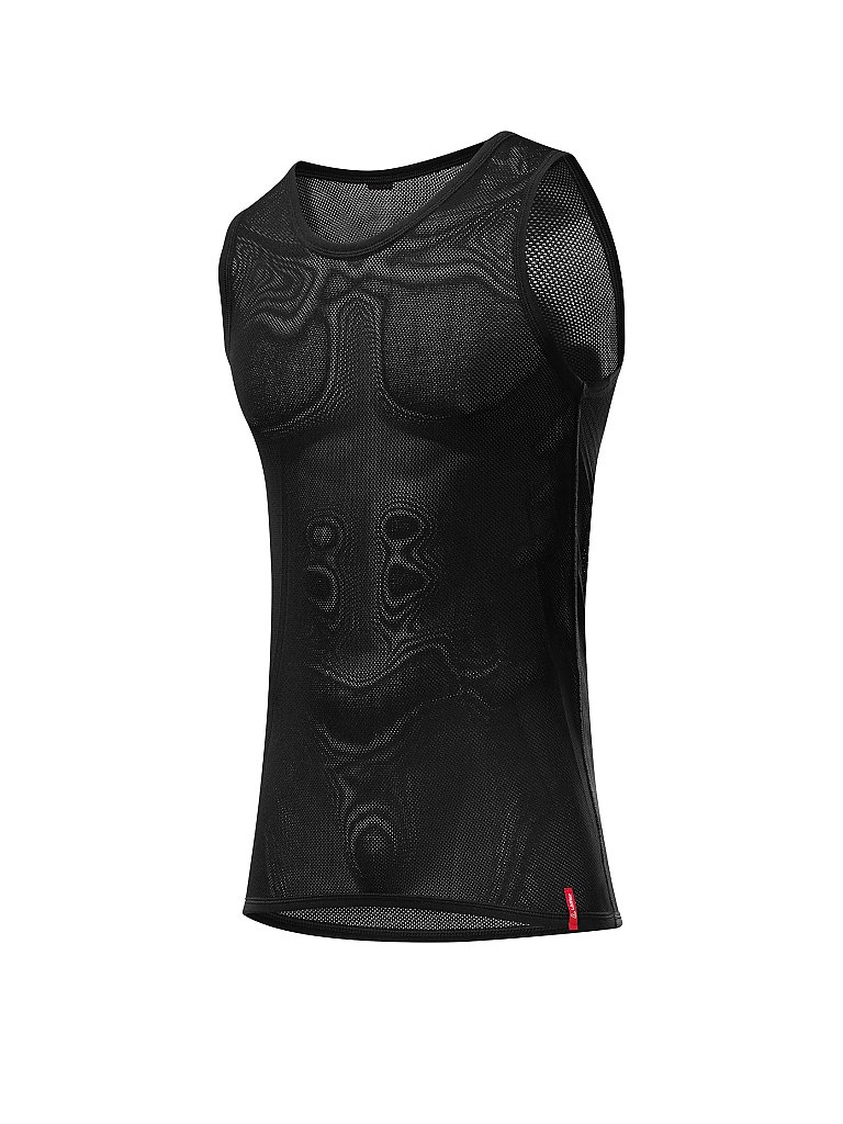 LÖFFLER Herren Netz-Tanktop TRANSTEX®-Light+ schwarz | 54