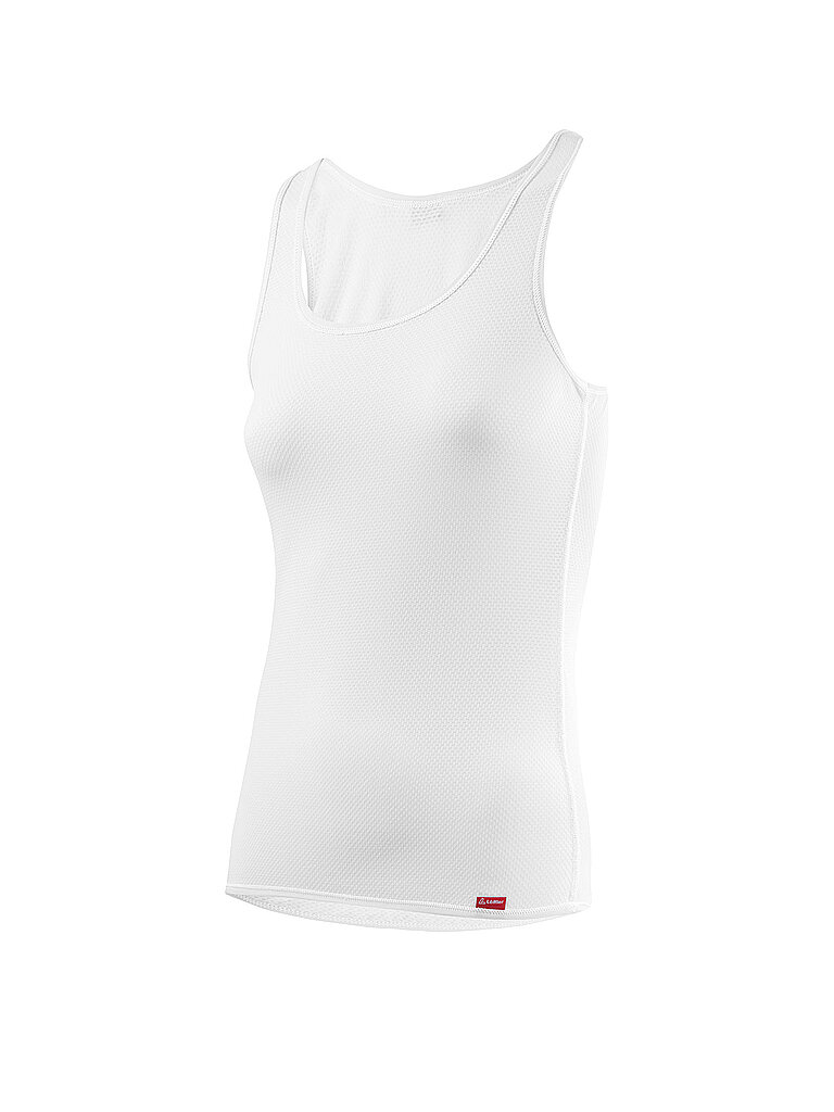 LÖFFLER Damen Singlet TRANSTEX® LIGHT weiss | 34 — Bild 2