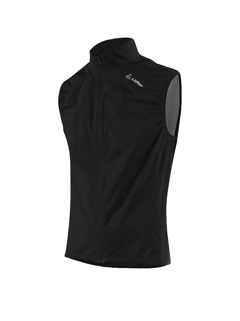 LÖFFLER Herren Bikeweste WS ACTIVE schwarz | 50