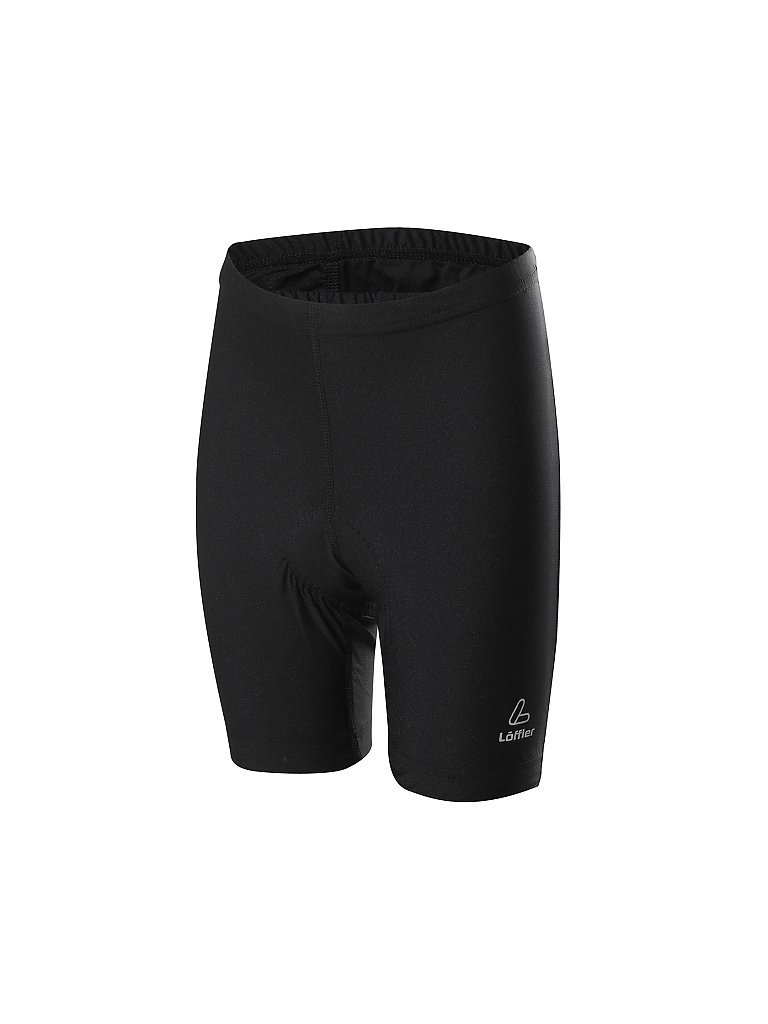 LÖFFLER Kinder Radhose schwarz | 164