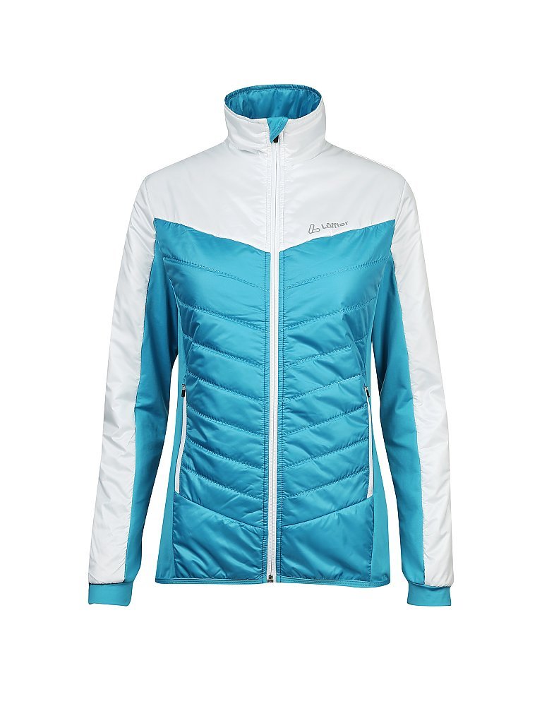 LÖFFLER Damen Isolationsjacke PrimaLoft® 60 hotBOND® petrol | 40