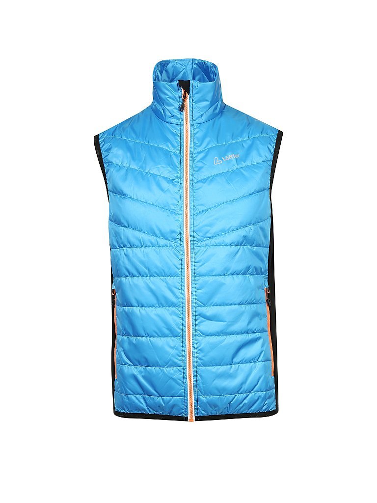 LÖFFLER Herren Langlauf-Weste PrimaLoft® 60 blau | 50
