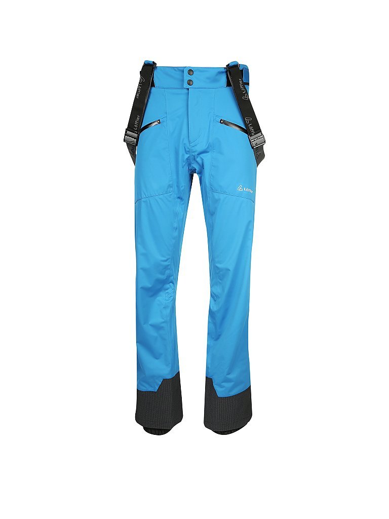LÖFFLER Herren Tourenhose Gore-Tex blau | XL