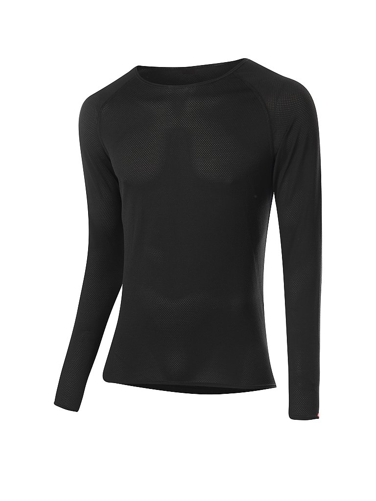 LÖFFLER Herren Langarmshirt Transtex Light schwarz | 48 — Bild 2