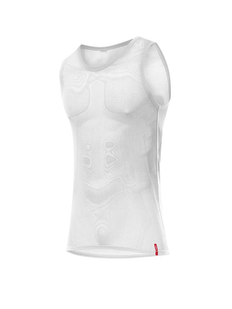 LÖFFLER Herren Netz-Tanktop TRANSTEX®-Light+ weiß | 48