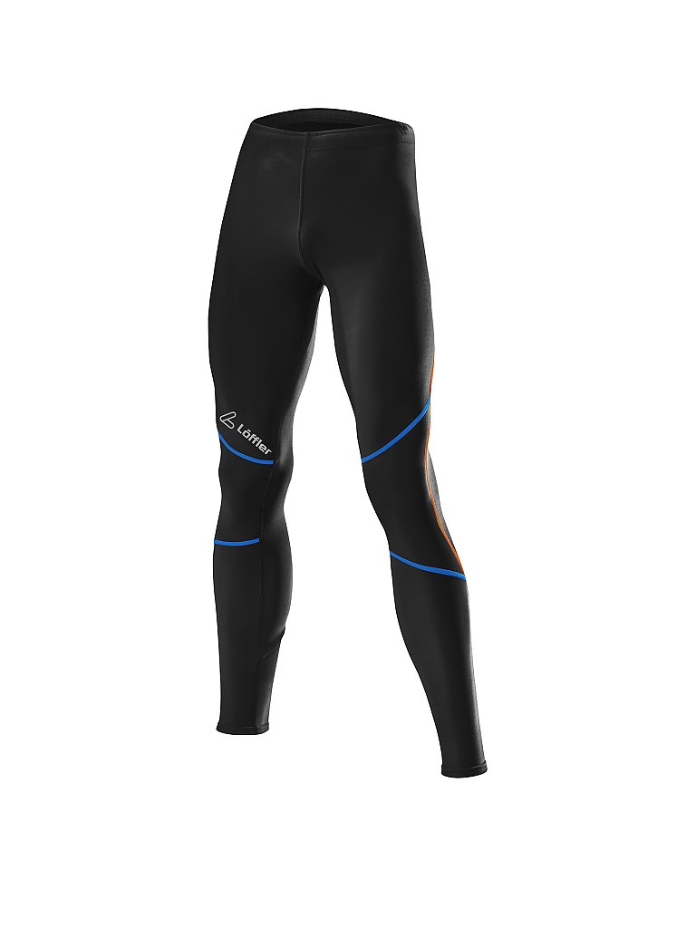 LÖFFLER Herren Langlauf-Tight Thermo schwarz | 50
