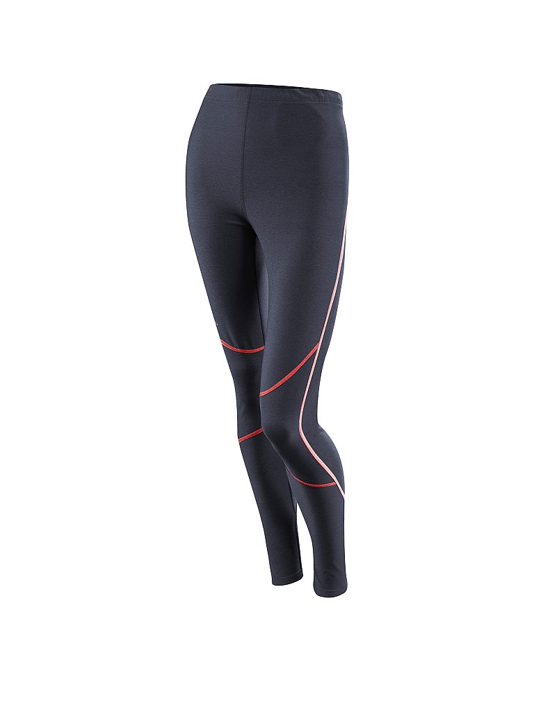 LÖFFLER Damen Langlauf-Tight Lang grau | 38