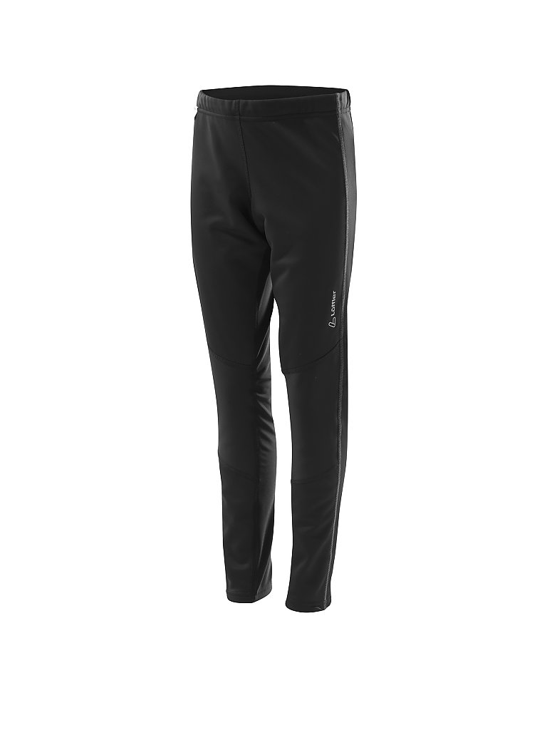 LÖFFLER Kinder Langlauf-Tight WS Warm schwarz | 128