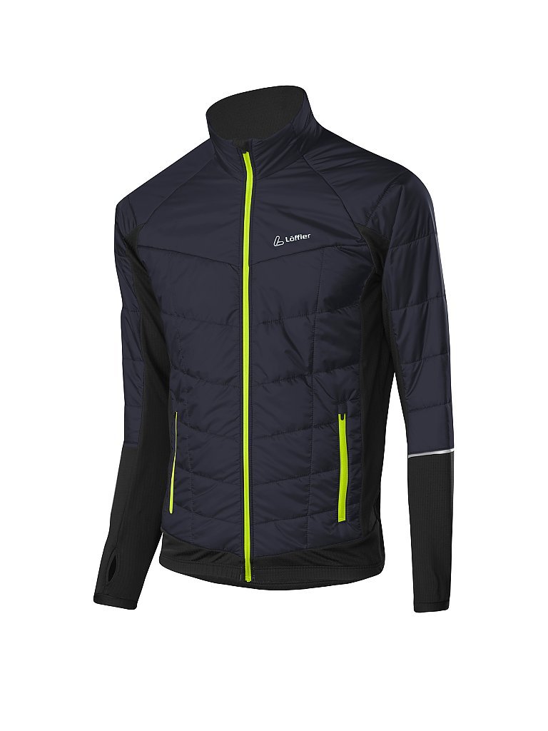 LÖFFLER Herren Hybrid-Funktionsjacke Primaloft® grau | 50