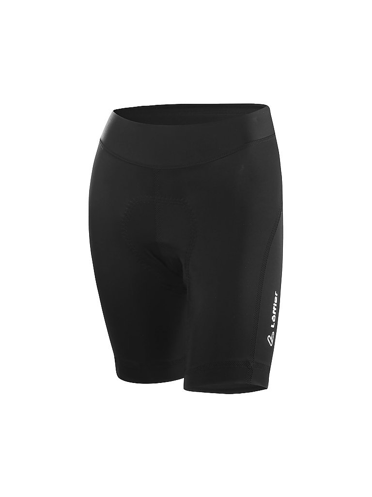 LÖFFLER Damen Bikeshort Hotbond schwarz | 36