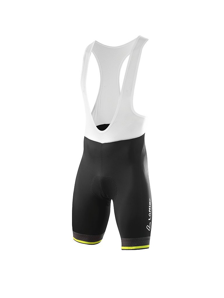 LÖFFLER Herren Bike-Trägerhose Hotbond Gel schwarz | 52