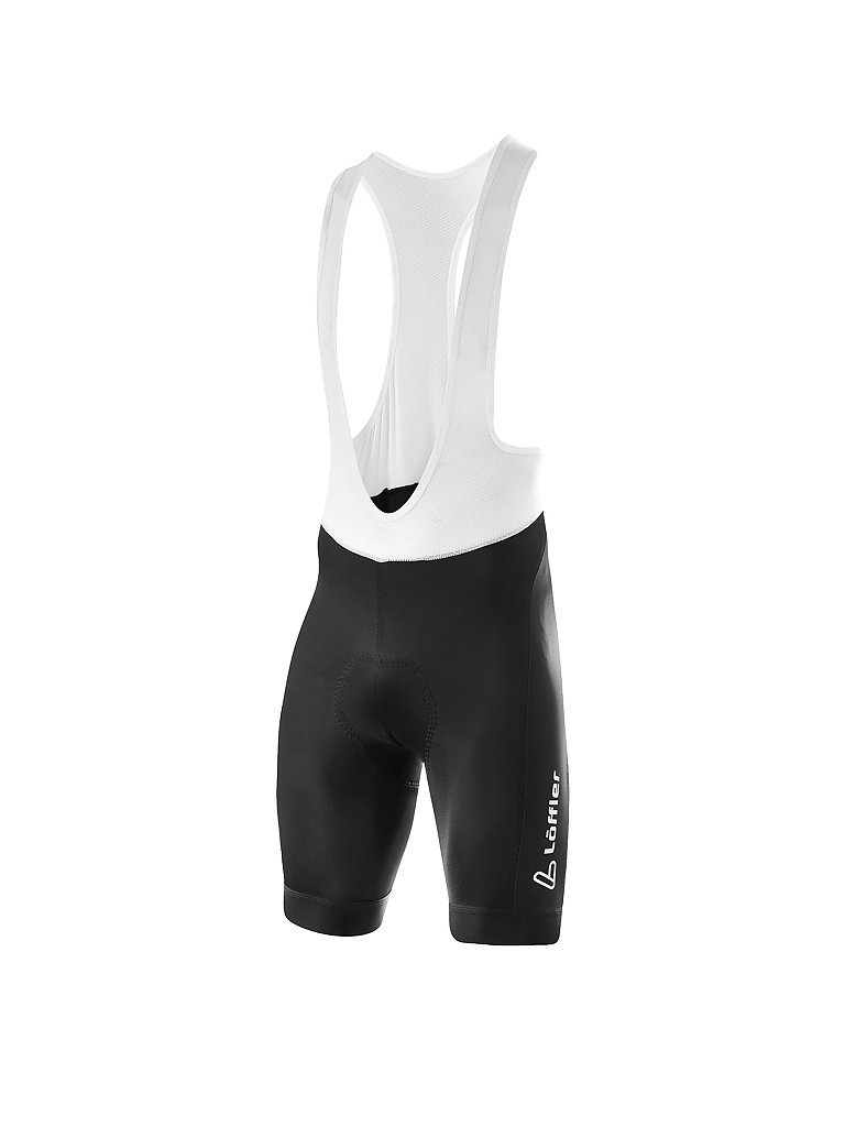 LÖFFLER Herren Bike-Trägerhose Hotbond Gel schwarz | 50