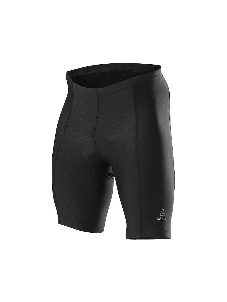 LÖFFLER Herren Bikeshort Basic  schwarz | 48