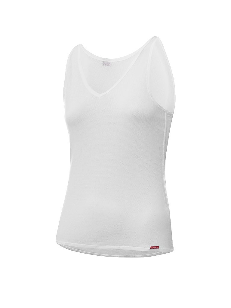 LÖFFLER Damen Singlet Jackie Transtex® Light weiß | 36
