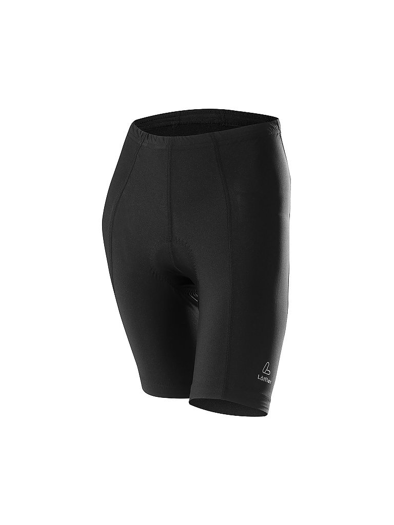 LÖFFLER Damen Bikeshort Basic schwarz | 36