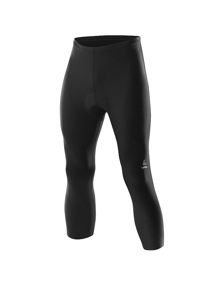 LÖFFLER Herren Bikehose Basic 3/4 schwarz | 48